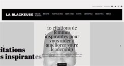 Desktop Screenshot of blackeuse.com